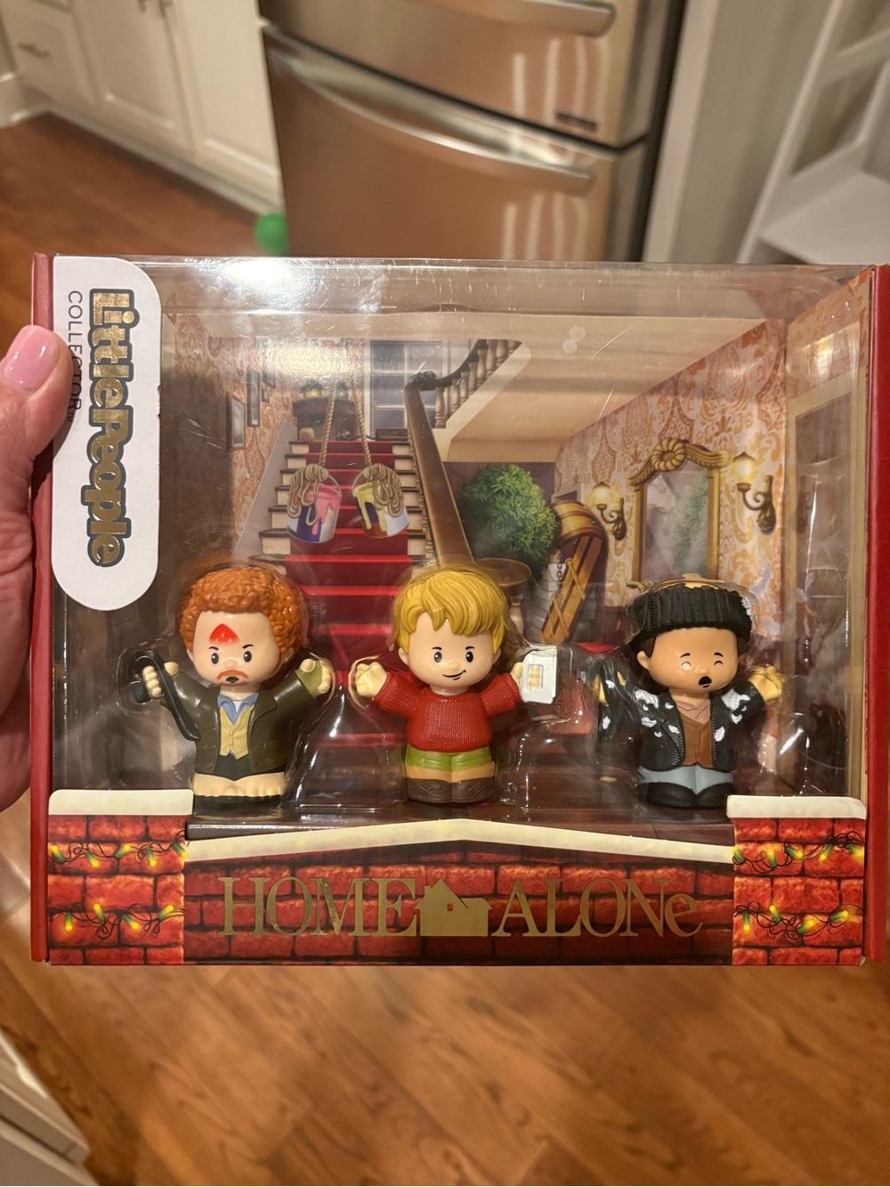 New in box - “Home Alone” Little People Collector Set